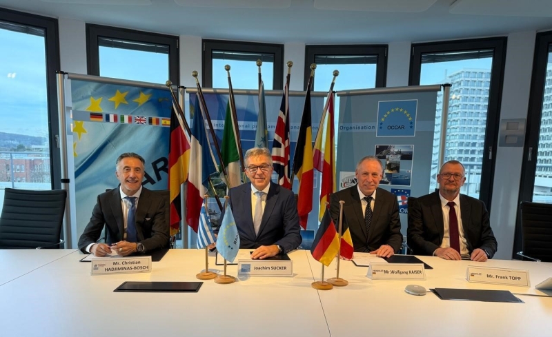 The 3rd option of the OCCAR Night Vision contract was signed in Bonn, Germany